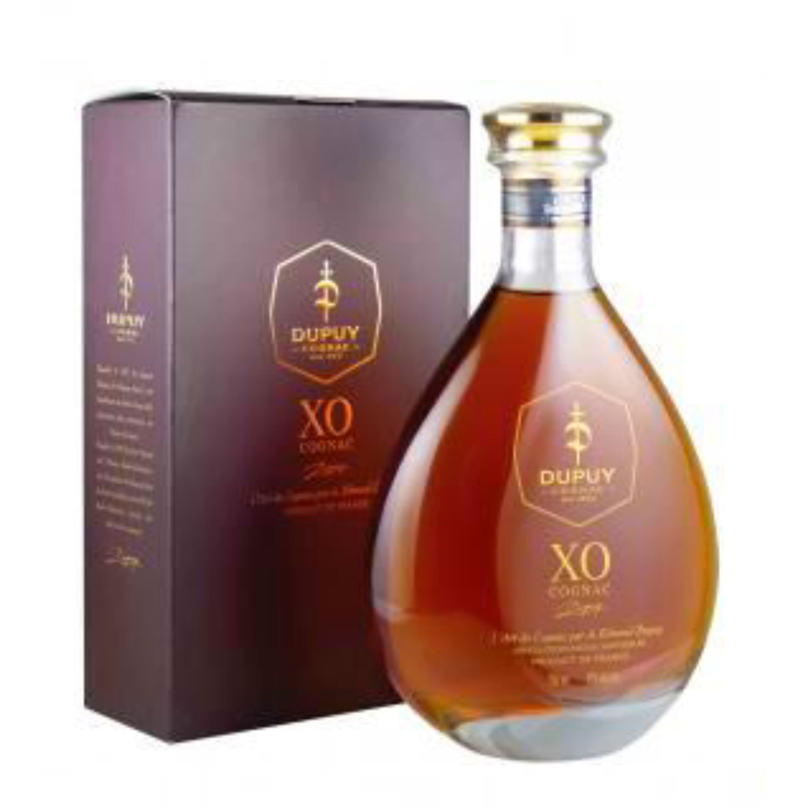 Коньяк Дюпюі ХО Декантер п/у 40%  0.7 л Франція