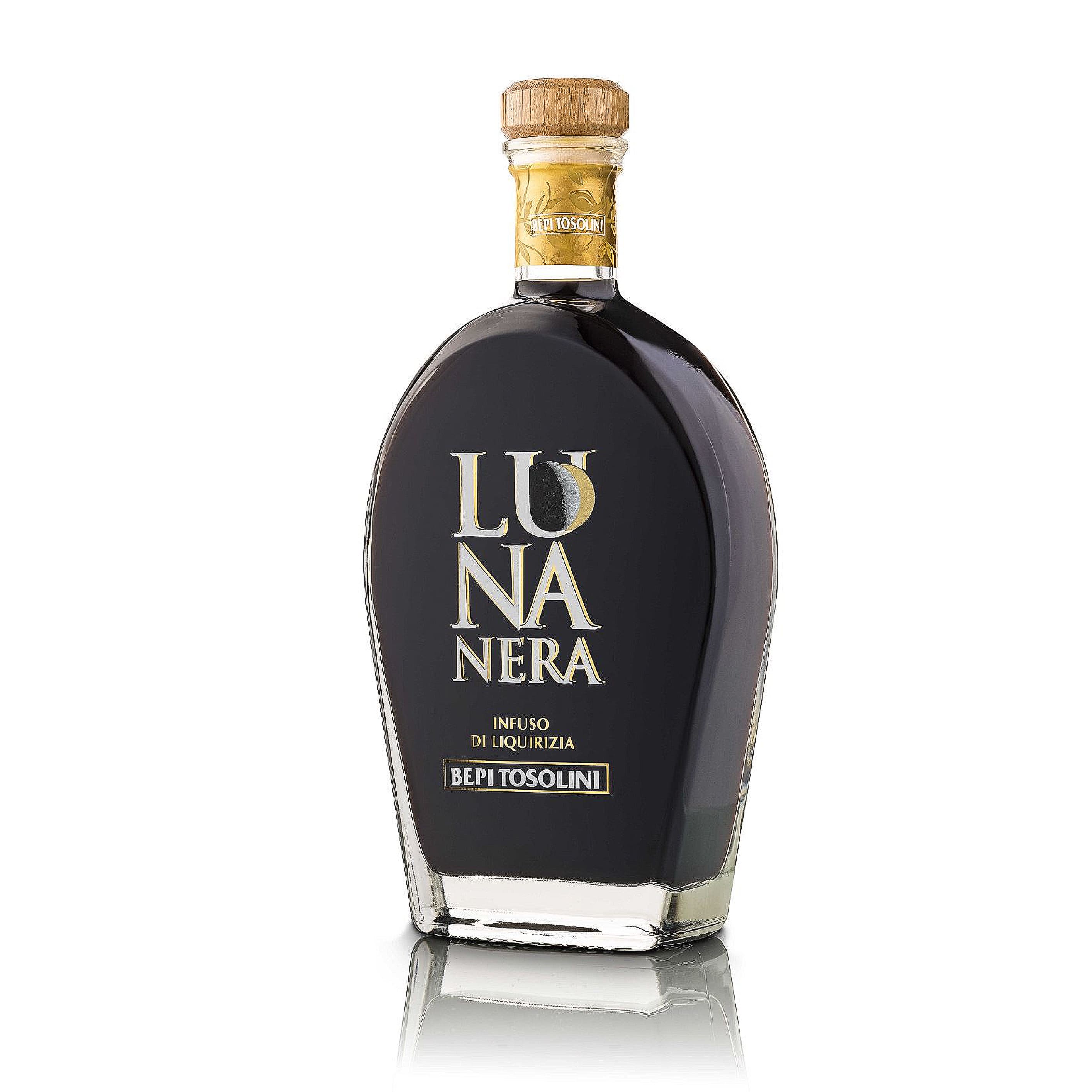 Лікер Bepi Tosolini Liquorice Liqueur Luna Nera Spezieria 24% 0.7 л