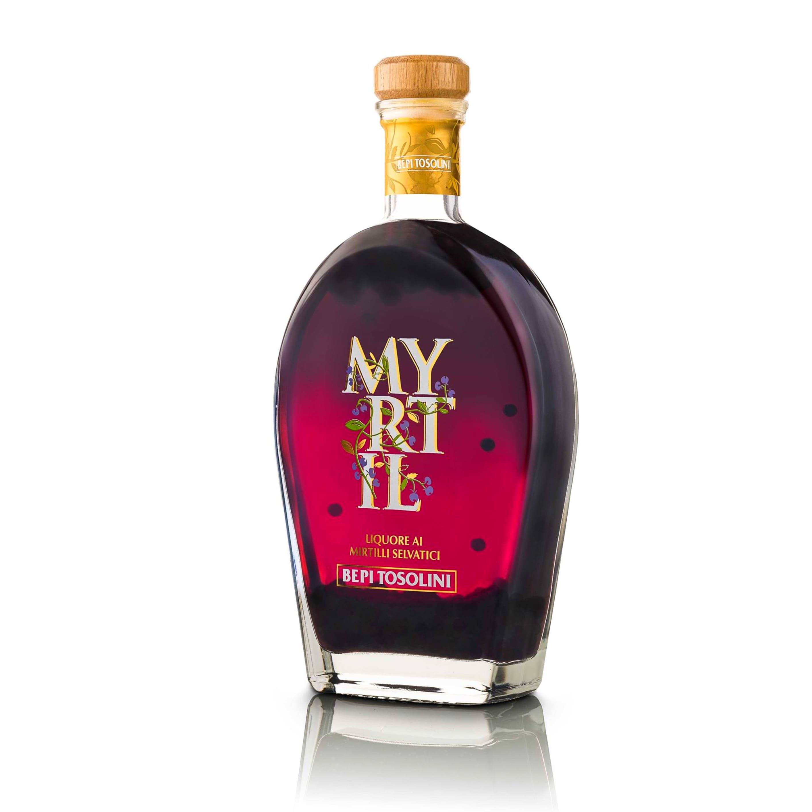 Лікер Bеpi Tosolini Blueberry Liqueur Myrtil Spezieria 24% 0.7 л