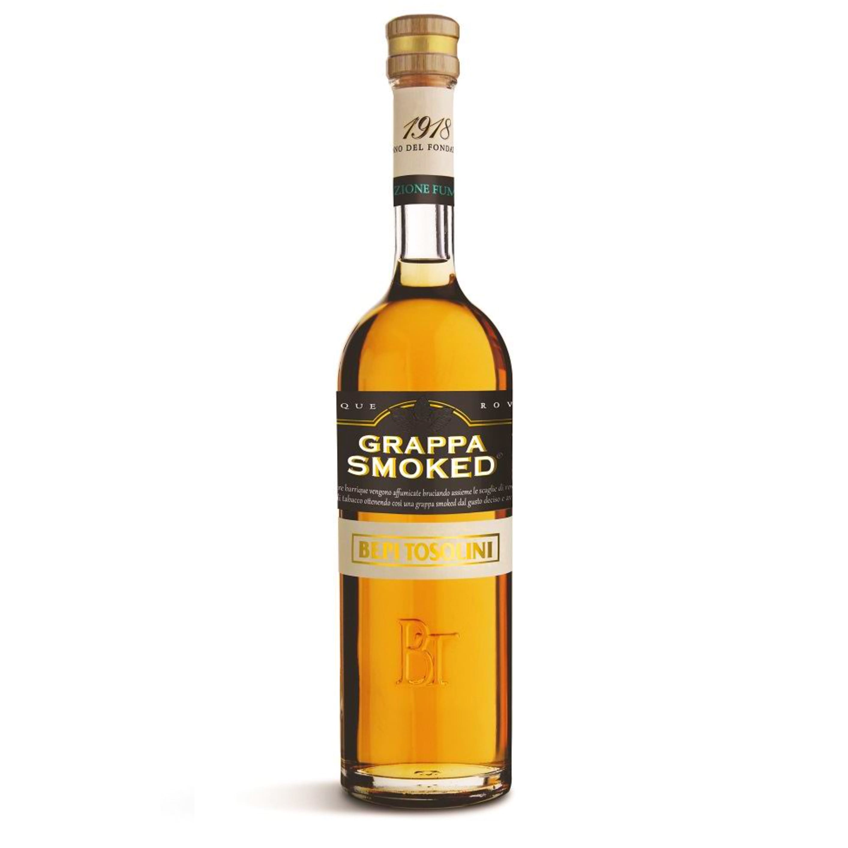 Граппа Bepi Tosolini Grappa Smoked 40% 0.5 л