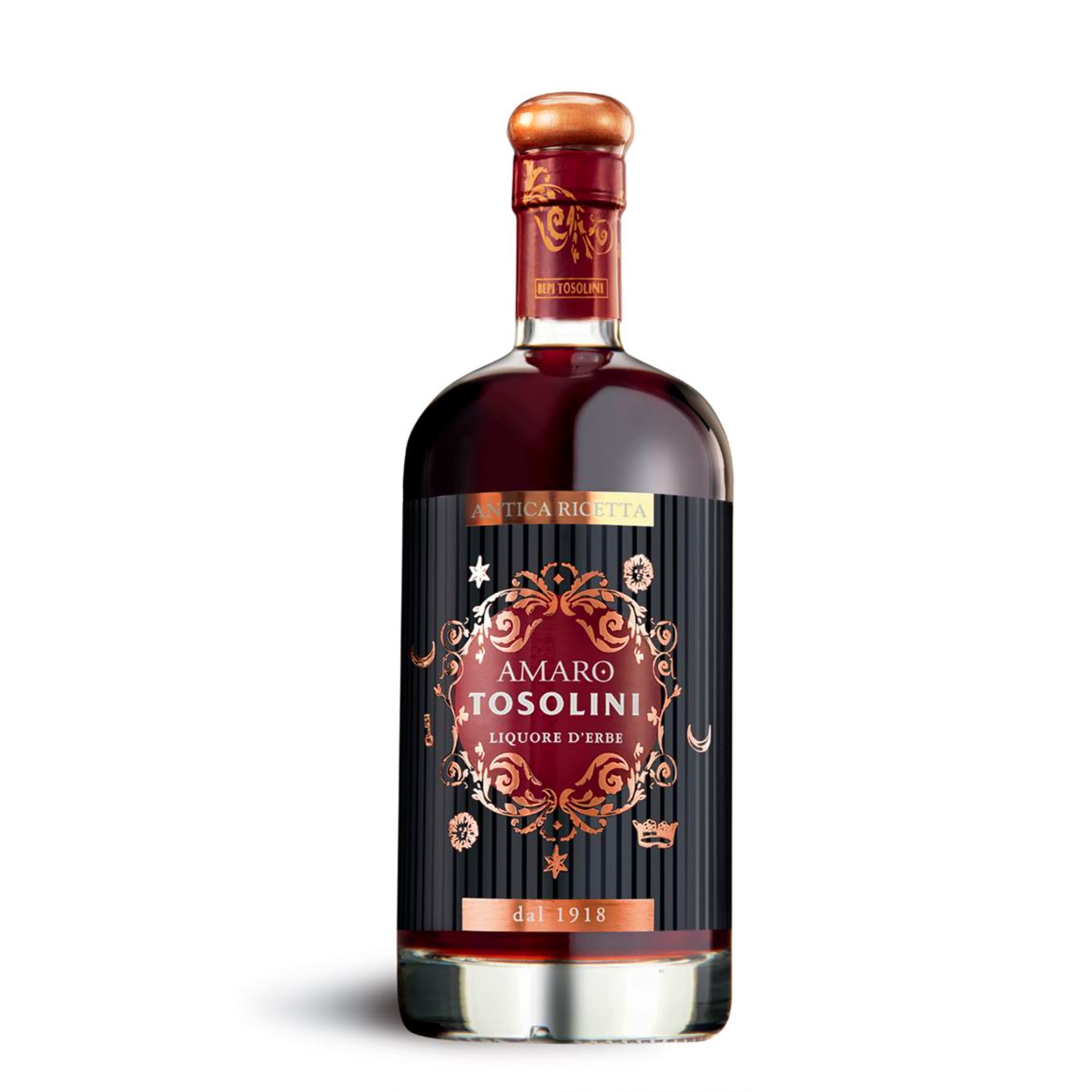 Лікер Bepi Tosolini Herb Liqueur Amaro Tosolini 30% 0.7 л