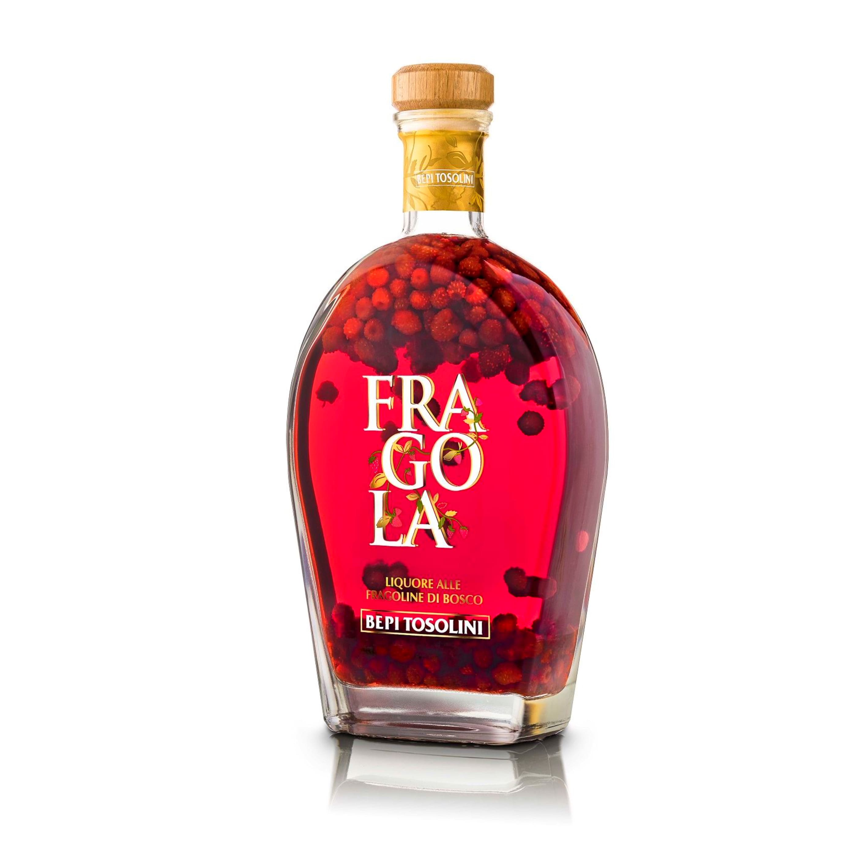 Лікер Bepi Tosolini Wild Strawberry Liqueur  Fragola Spezieria 24% 0.7 л 